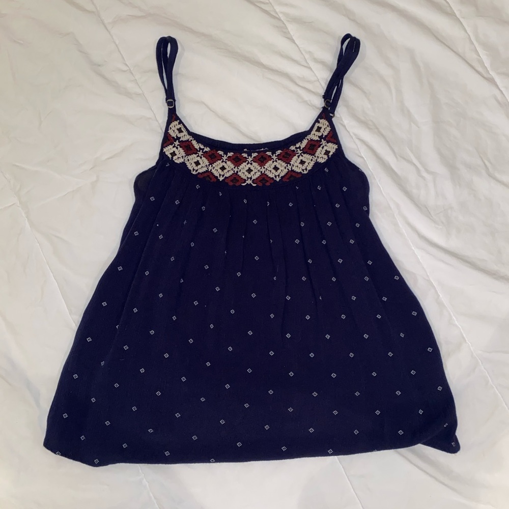 flowy tank top